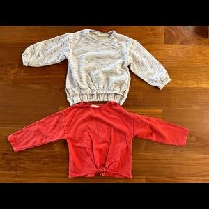 2 x Zara Kids girls size 7